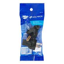 TRUPER KIT 2 PZ-2 Clavijas no polarizadas redondas de PVC, Volteck - B - Ver 2