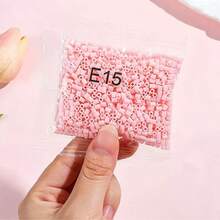 E Pink Series 2.6mm Mini Fusion Melty Beads Color Set Pixel Craft Beads DIY Handmade Materials For Custom Ornaments, Pixel Art And Creative Handcraft Creation - Multicolor - View 20