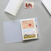 High-Transparency Premium PP Plastic Photo Album, Multiple Sizes Available: 4-Inch Compact & 6-Inch Large Capacity, Portable Transparent Photo Storage Book, Suitable For Travel And Daily Use; Can Store Multiple Photos, Waterproof And Dust-Proof, Lightweight Material, Easy To Carry Anytime And Anywhere; Perfect For Storing Precious Family Moments, Vacation Trips, Wedding Celebrations, Baby Growth And Other Beautiful Memories, Excellent Gift Choice - 6-inch 1-slot - 100 Pockets - View 5