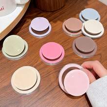 1 pieza Soporte magnético MagSafe para teléfono con papel de concha iridiscente, soporte para teléfono con patrón de concha estilo INS - Multicolor - Ver 2
