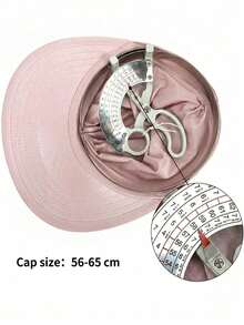 Women's UPF 50+ UV Protection Sun Hat, Lightweight Foldable Ponytail Sports Sun Hat - Multicolor - View 7