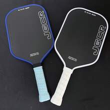 Unisex Pickleball Paddle, Carbon Fiber Honeycomb Core, 16mm Thick, Comfortable Grip, Lightweight, USAP Certified, Includes Paddle Cover - Blue - View 10