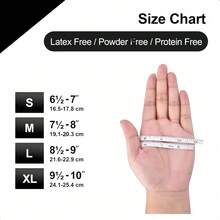 100pcs Disposable Black Gloves, Kitchen Gloves, Kitchen Utensils, Clove, Suitable For Kitchen, Tattoo Shop, Hair Salon, Pet Grooming Shop, Nail Salon And Home Cleaning, Comfortable To Wear (Packaging Box Not Included) 4/50/100pcs - Black - View 4