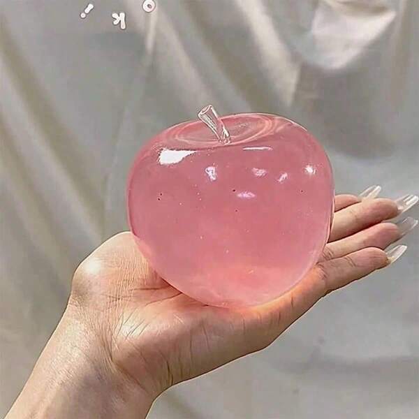 Bola de Apertar Criativa Feita à Mão para Alívio do Estresse, Fórmula de Óleo de Coco com Rebote Lento, Macia e Suculenta, Recuperação Lenta, Brinquedo Sensorial, Adequado para Escritório e Escola, Alivia a Frustração Silenciosamente