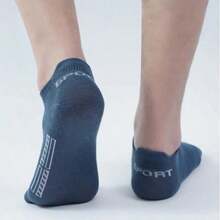1/5/10 PairsSports Socks, Soft And Comfortable For Men And Women, Suitable For All Seasons, Suitable For Daily Wear And Sports Outings - Multicolor - View 3