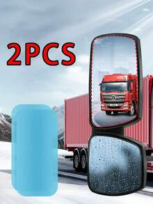 Rearview Mirror Rainproof Film (Two Pieces) - A - View 3