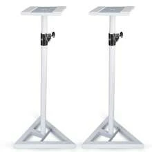 5 Core Mic Stand 2Pcs Floor Height Adjustable Tripod Microphone Stands W Telescoping Boom Arm - Red - View 11