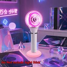 1/2/3pcs K-Pop Light Stick Holder Base - Universal Adjustable Display Stand Support Rack Storage Holder, Suitable For K-Pop Fans, Collectible Display And Storage, Applicable For Home Parties And Events - Pink - View 6