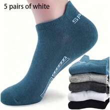 1/5/10 PairsSports Socks, Soft And Comfortable For Men And Women, Suitable For All Seasons, Suitable For Daily Wear And Sports Outings - Multicolor - View 16