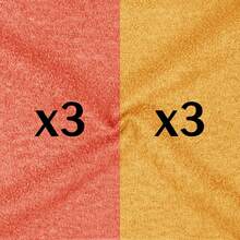 24pcs Face Towel Set, Soft Absorbent Face Cloth, Suitable For Bathroom And Gym, High Absorbency Soft Touch Fingertip Towel, Reusable Durable Machine Washable Face Cloth, Multi-Color, 10x10 Inches - Multicolor - View 36