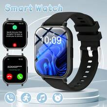 2026 Unisex Smart Watch, Upgraded Design, 1.83-Inch Large HD Screen, 260mAh Battery Long Battery Life, Wireless Calling, Camera, Multiple Sports Modes, Essential Model - Multicolor - View 15