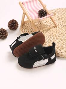 Spring/Autumn Infant Girls Casual Shoes Soft Sole Anti-Slip Infant Sports Shoes 0-1 Years Newborn Toddler Walking Shoes - Black - View 5