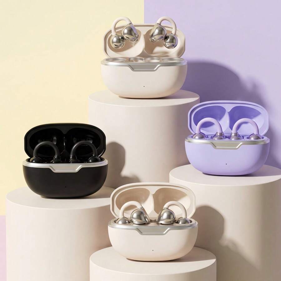 2026 New TWS Wireless Earbuds - Bluetooth Earphones - Unparalleled True Wireless Freedom Design, Ergonomic Design For Ultimate Comfort, Equipped With Dolby Bass, ACC Stereo High-Definition Call Function - Android, The First Choice For Sports Music Enthusiasts! - View 1