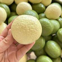 1 Buah - Bola Buatan Tangan yang Dikendalikan Suara, Mainan Bola Matcha Palsu Terbaik, Mainan Lepas - Hadiah Ulang Tahun - Hadiah Kejutan - Hadiah Liburan - Hadiah Terbaik - Hadiah - Hadiah Natal - Mainan yang Dikendalikan Suara ASMR - Kenyal - MultiWarna - View 5