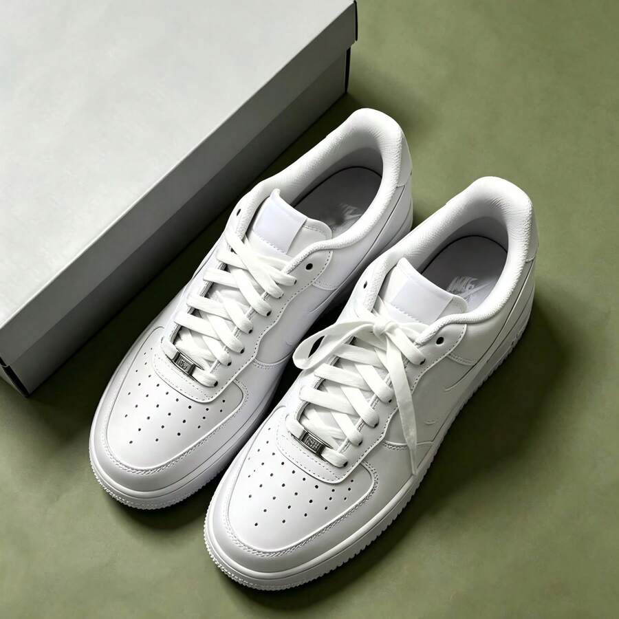 Women Casual Shoes - 白色 - 查看 1
