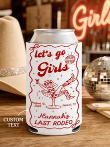 Personalized Insulated Tumbler, Fun Birthday Commemorative Gift, Travel Vacation Beverage Storage Bag, And Customized Insulated Tumbler Sleeve With Text, Suitable For Weddings, Birthdays, And Bachelor/Bachelorette Parties - Multicolor - View 16