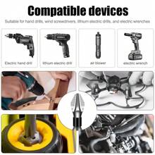 9pcs Impact-Resistant Non-Slip Screwdriver Bit Set, High Impact Resistance Anti-Breakage, Textured Non-Slip Design Ensures Firm Grip, Wear-Resistant And Durable, Suitable For Home Repair, Electronic Products And Furniture Assembly - Multiple Styles - View 5