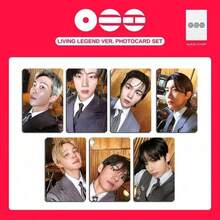 BT//S LUCKY CARD <V JHOPE> 2026 世界巡演回歸 & 新專輯 <ARIRANG> 附個人色彩特別禮品卡、專輯卡、海報卡、明信片、幸運卡 - 彩色 - 查看 9