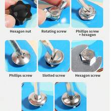 Screwdriver Hardware Repair Tool Set Disassembly And Assembly Educational Toy For Boys Fine Motor Skills - Multicolor - View 8