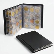120-Pocket Coin Album, Coin Collection Album, Commemorative Coin Positioning Album, Ancient Coin Stamp Collection Storage Album, Hard Cover Album For Collecting Coins - Multicolor - View 5