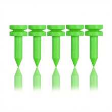 10/20pcs Renewable Natural Bamboo Golf Tees, Non-Plastic - Multicolor - View 5