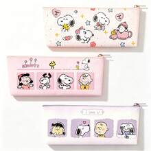 SNOOPY Large Capacity Storage Bag, Organizer Bag, Daily Portable Items, Travel Home Supplies, Mini Bag, Small Bag, Vacation, Travel Bag, Handheld Storage Bag - Multicolor - View 2