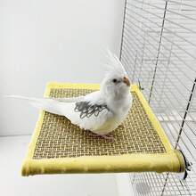 Sleeping Nest, Parrot Cooling Bird's Nest, Mat, Platform, Bird Nest, Bird Tent, Hammock, Jumping Platform, Step, Standing Pet Hammock - View 1