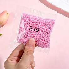 E Pink Series 2.6mm Mini Fusion Melty Beads Color Set Pixel Craft Beads DIY Handmade Materials For Custom Ornaments, Pixel Art And Creative Handcraft Creation - Multicolor - View 13