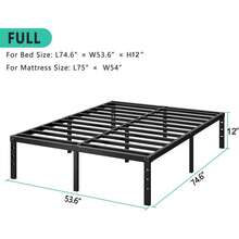 Bed Frames - Black - View 3