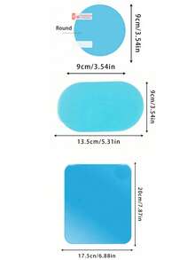Rearview Mirror Rainproof Film (Two Pieces) - A - View 12