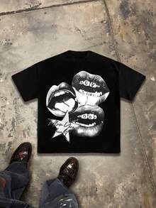 Women T-Shirts - 黑色 1 - 查看 2