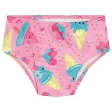 Conjunto Infantil de Calcinha + Camisa de Proteção UV 50+ Kamylus - Pink - Visão 3