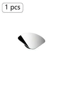 2pcs Rearview Mirror Blind Spot Mirror, Adjustable Vision, Heart, Fan, Round Shapes, Car Decorative Mirror - Multicolor - View 10
