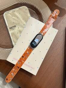 1件女孩手錶錶帶,兼容 45mm、44mm、40mm、49mm、46mm、41mm、38mm、42mm,兼容 Series 11、10、Ultra、9、8、7、6、SE、5、4、3、2、1,兼容小米 8/9pro、8/9/10 - 彩色 - 查看 15