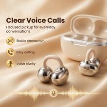 2026 New TWS Wireless Earbuds - Bluetooth Earphones - Unparalleled True Wireless Freedom Design, Ergonomic Design For Ultimate Comfort, Equipped With Dolby Bass, ACC Stereo High-Definition Call Function - Android, The First Choice For Sports Music Enthusiasts! - View 4