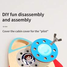 Screwdriver Hardware Repair Tool Set Disassembly And Assembly Educational Toy For Boys Fine Motor Skills - Multicolor - View 5