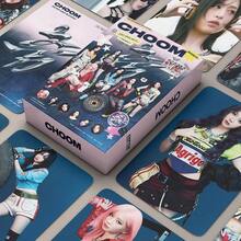 55 بطاقة صور لومو يدوية الصنع من مجموعة BABY MONSTER لفرقة الفتيات النجمية، بضائع K-POP - متعدد الألوان - مشاهدة 4