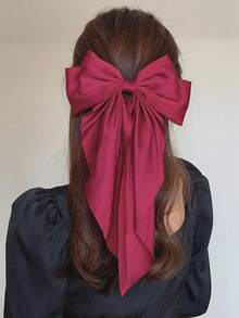 12Pcs/6pcs Random Color Women's Hair Clips, Christmas Hair Accessories, Christmas Bows, Including Bow Style, Vintage Oversized Style And Fashion Elegant Metal Style, Great Value Hair Accessory Set; Suitable For Birthday Parties, Fashion Outfits And Daily Wear. Covers Various Hair Clips, Claw Clips And Hair Accessories. - Multicolor - View 8