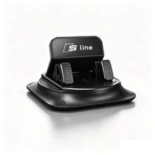 適用於 Audi A3 A4 A5 A6 A7 A8 Q2 Q3 Q5 Q7 SLINE 車載手機支架－通用車內配件－安裝簡單－多角度自由調節 - A - 查看 5