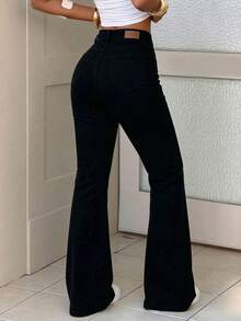 Women Jeans - Black - View 4