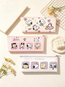 SNOOPY Large Capacity Storage Bag, Organizer Bag, Daily Portable Items, Travel Home Supplies, Mini Bag, Small Bag, Vacation, Travel Bag, Handheld Storage Bag - Multicolor - View 8