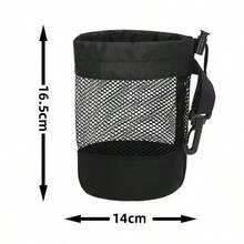 1pc Golf Ball Storage Bag, Nylon Mesh Golf Ball Bag With Drawstring, Golf Ball Holder Designed Specifically For Storing Golf Balls - Multicolor - View 11