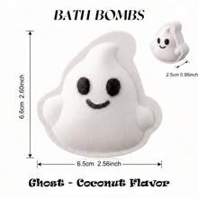 Bom Mandi Seri Halloween, Bom Mandi Berbentuk Suasana Liburan, Bom Mandi, Hadiah Halloween, Sempurna untuk Mandi Santai - Beraneka warna - View 5
