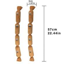PETSIN Boneka Anjing Sosis Realistis yang Bisa Diremas dan Bersuara, Boneka Anjing Sosis Plush Interaktif untuk Kesenangan & Hiburan - MultiWarna - View 9