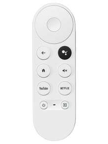 Chromecast TV 語音無線遙控器 G9N9N GA01919/20/23 ABS 更換零件 - 查看 1
