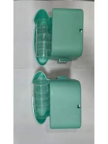 1 Set Pink/Blue Portable Fan Ice Box (Includes 4 Ice Boxes), Designed For Cooling, No Electricity Required, Suitable For Home Floor Fans And Desktop Fans. This Set Can Enhance Summer Cooling Effect By Adding Ice To The Fan, Providing Rapid Cooling Without Electricity, Essential For Home/Office - A - View 9