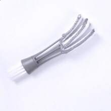 1pc Car Air Vent Cleaning Brush, Soft Bristle Interior Dusting Brush, Car Cleaning Tool, Automotive Accessory - Multicolor - View 10
