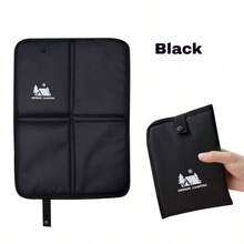 1pc Portable Foldable Outdoor Seat Cushion, Waterproof Lightweight Camping Mat, Compact Pocket-Sized Moisture-Proof Pad, Suitable For Hiking, Beach, Park Picnic - Multicolor - View 6