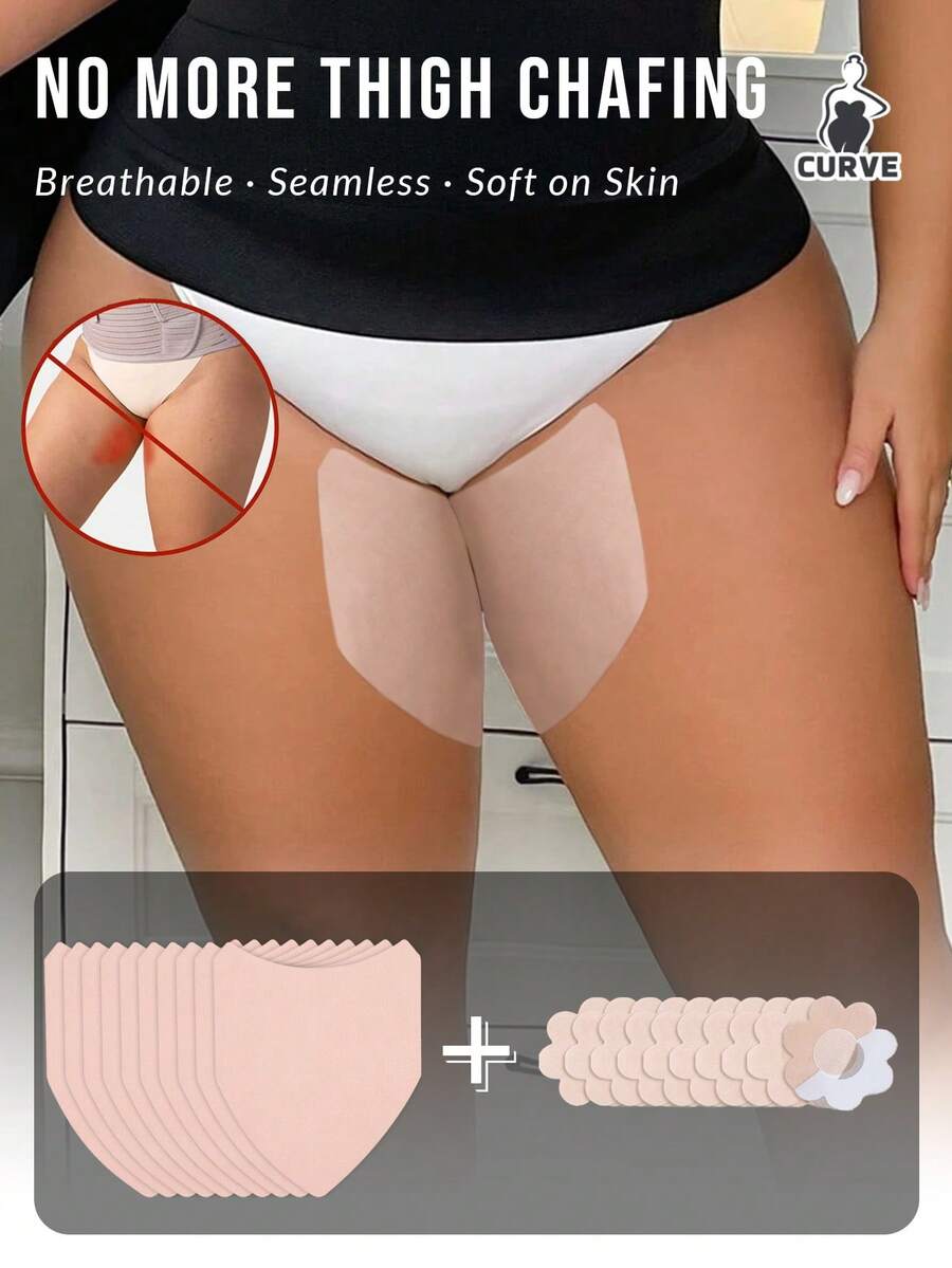 10/20/30-Plece Set Of Womer's Invisible Transparent Breast Petals, Breathable Disposable Breast Petals, Anti Nipple Show,Suitable For Tank Tops