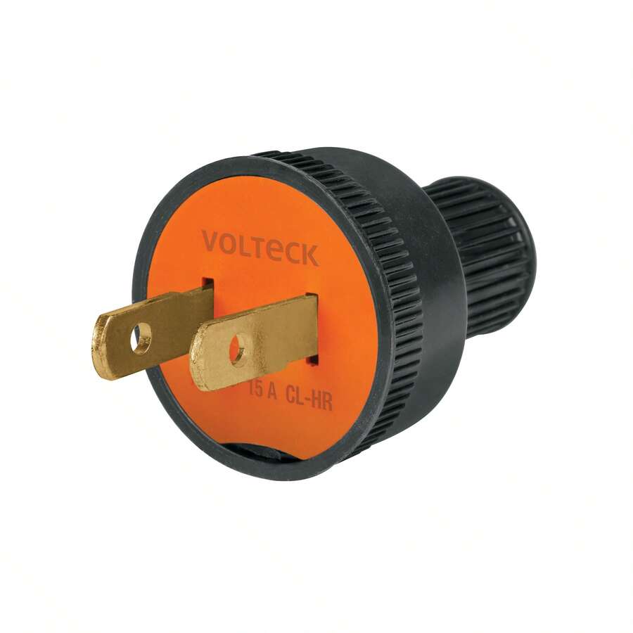 TRUPER KIT 2 PZ-2 Clavijas no polarizadas redondas de PVC, Volteck - B - Ver 1